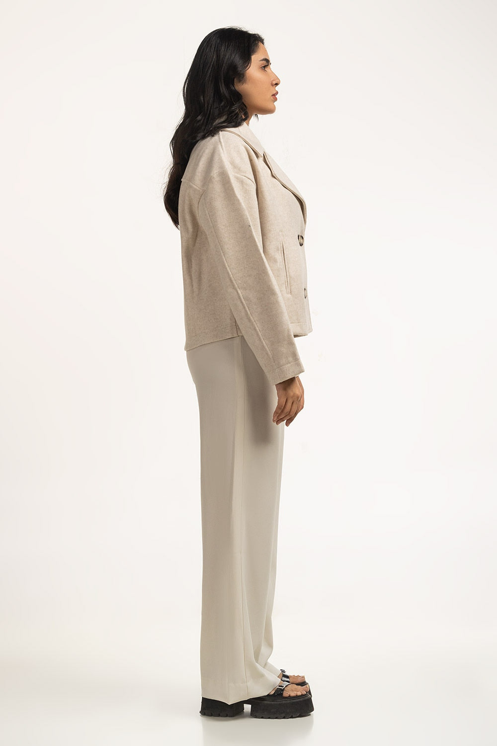 Women Jacket Regular Fit WM-JKT-WS24-017