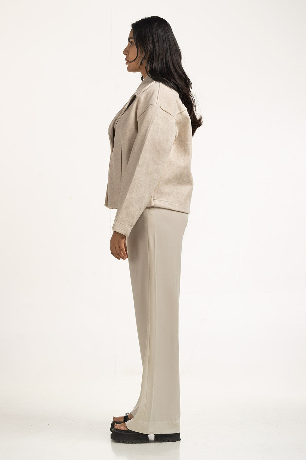 Women Jacket Regular Fit WM-JKT-WS24-017