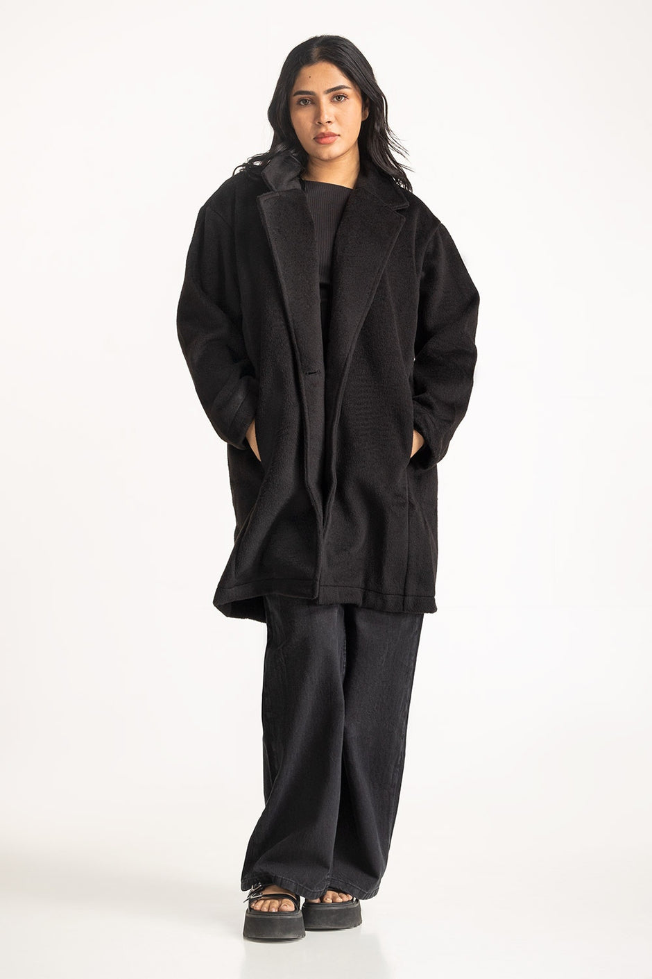 Women Jacket Regular Fit WM-JKT-WS24-022