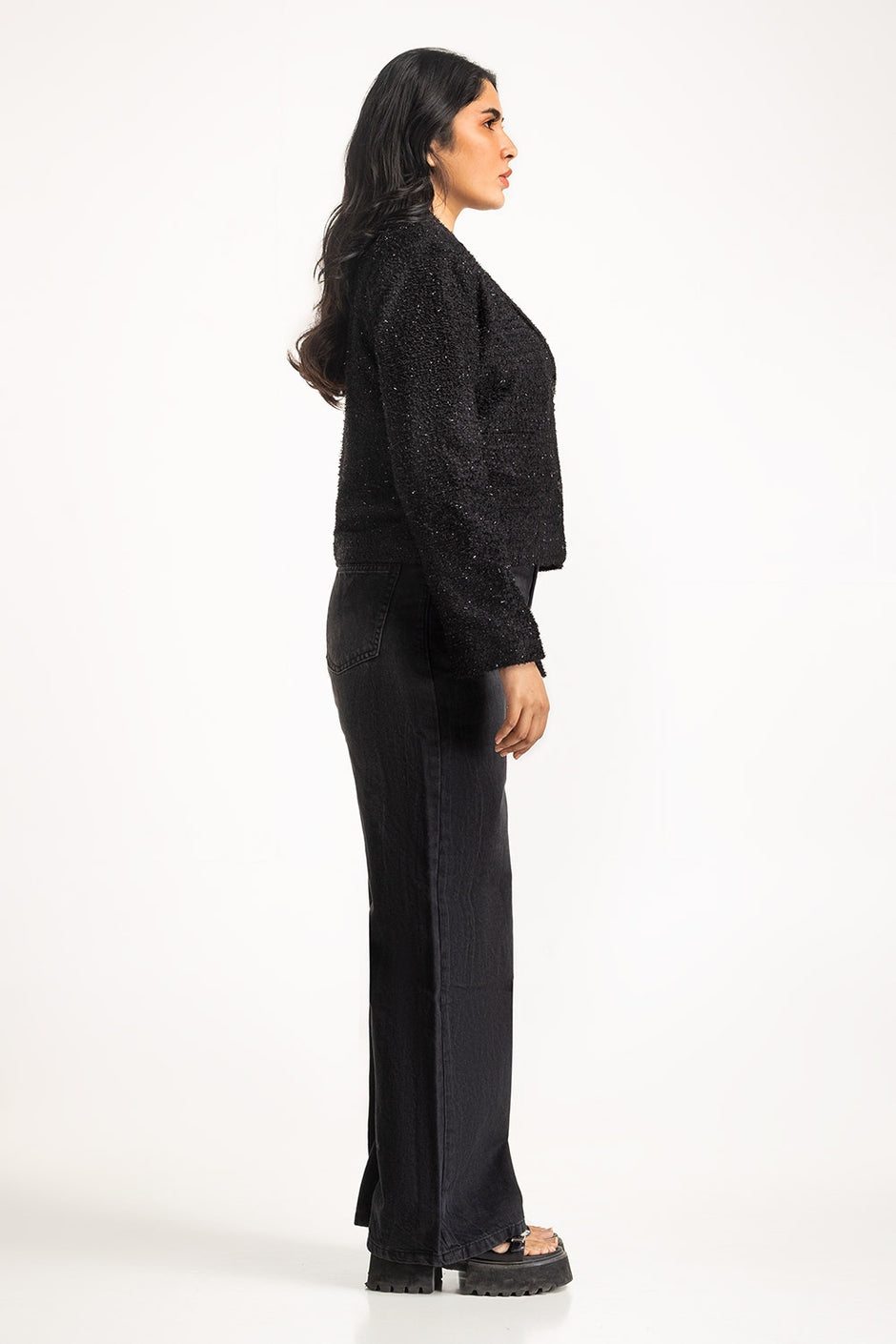 Women Jacket Regular Fit