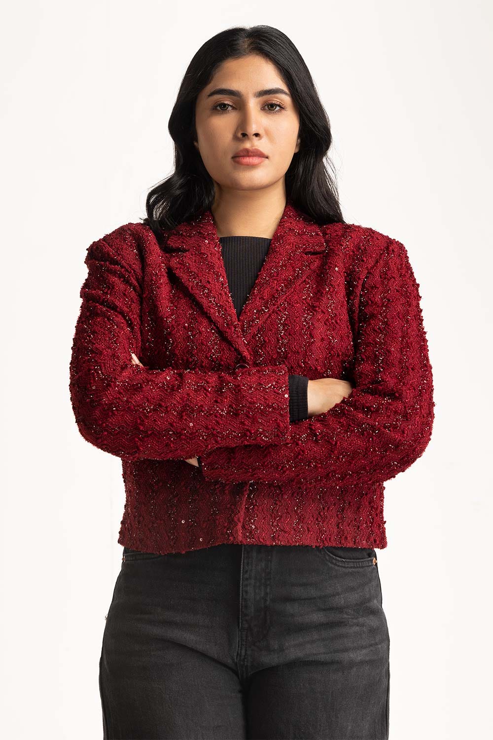 Women Jacket Regular Fit WM-JKT-WS24-187