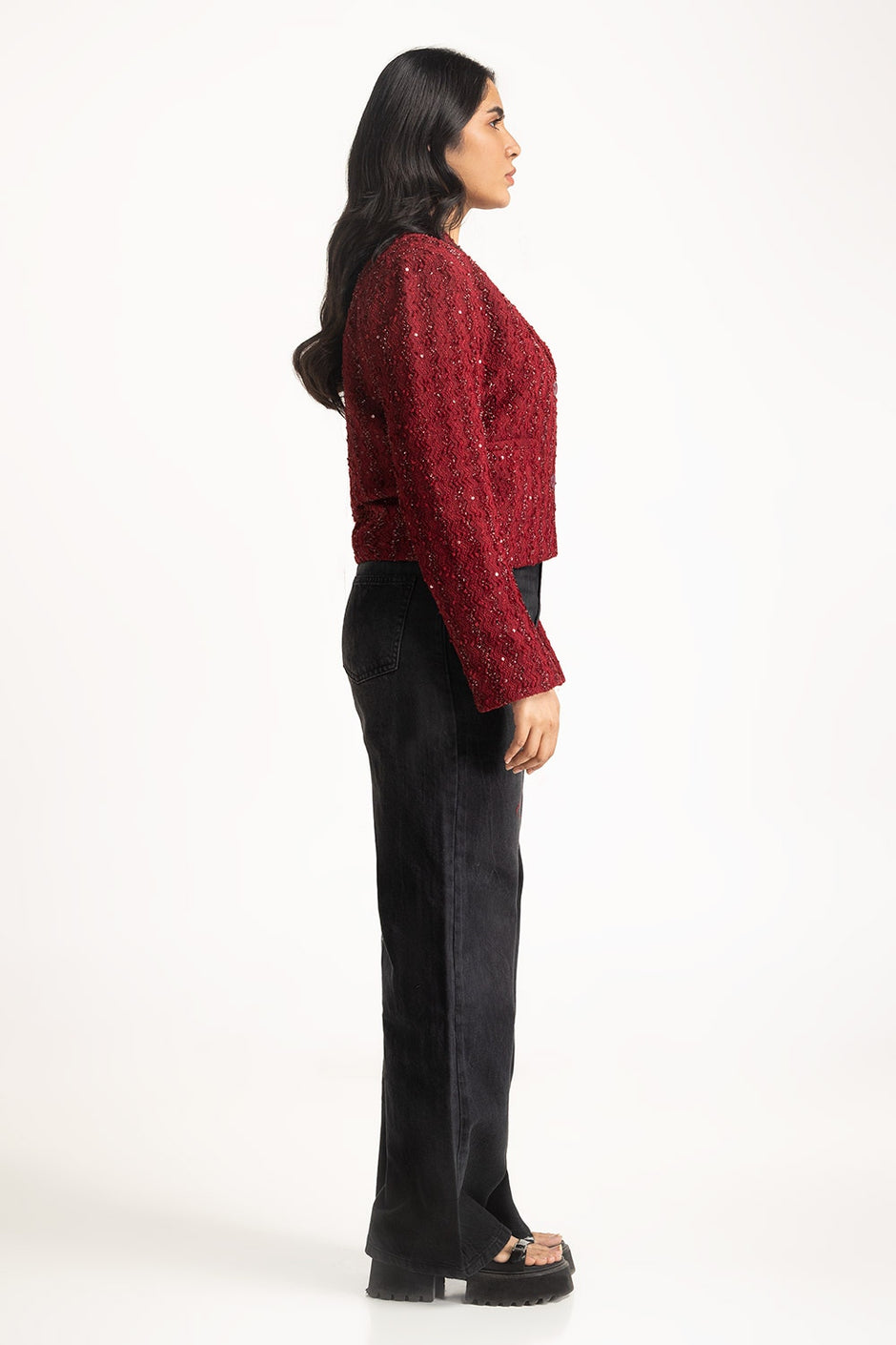 Women Jacket Regular Fit
