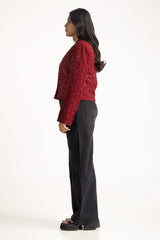 Women Jacket Regular Fit WM-JKT-WS24-187