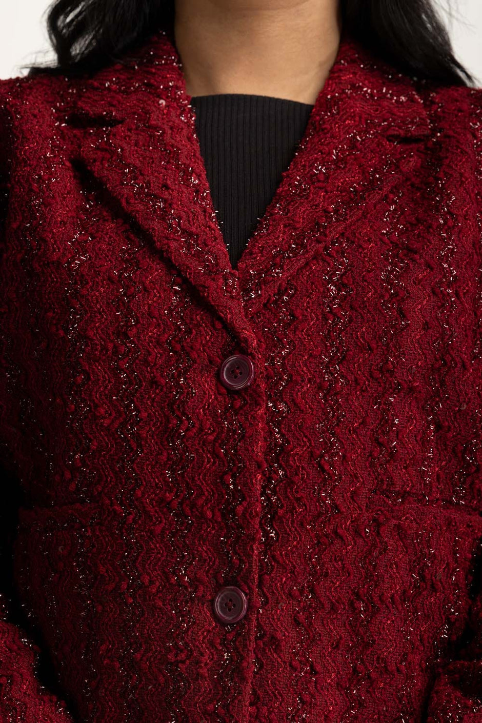 Women Jacket Regular Fit