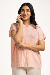 Women Knitted Top Regular Fit WM-KTP-SS24-120
