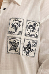 Women Shirt Regular Fit WM-CS-SS24-097