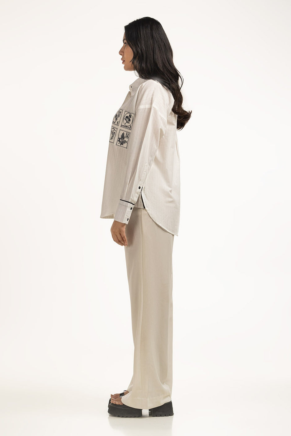 Women Shirt Regular Fit WM-CS-SS24-097