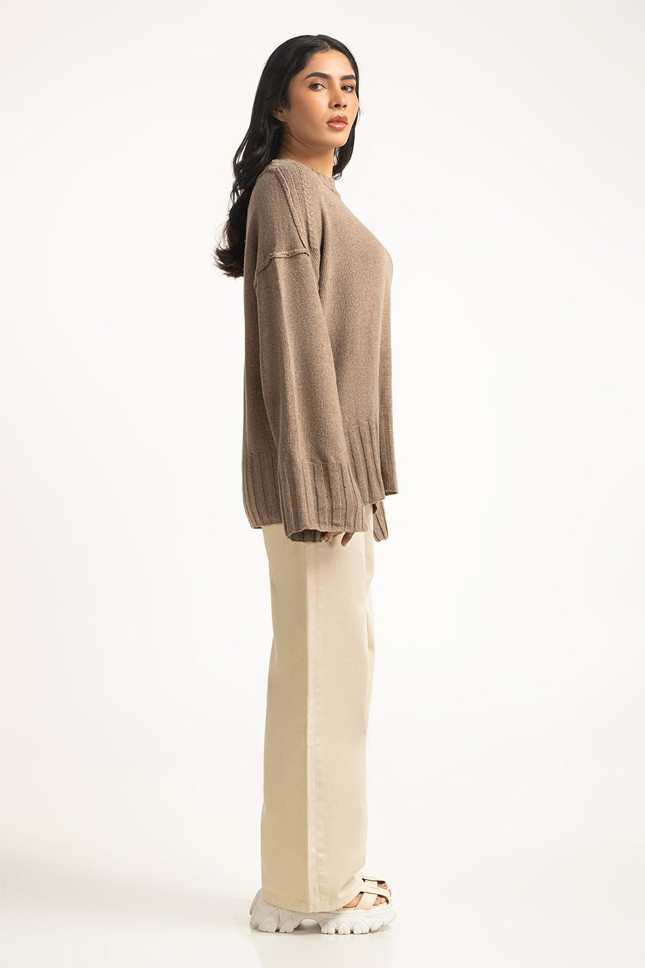 Women Sweater Regular Fit