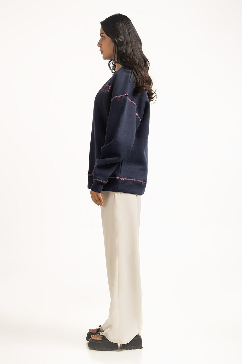 Women Sweet Shirt Loose Fit WM-SWS-WS24-001