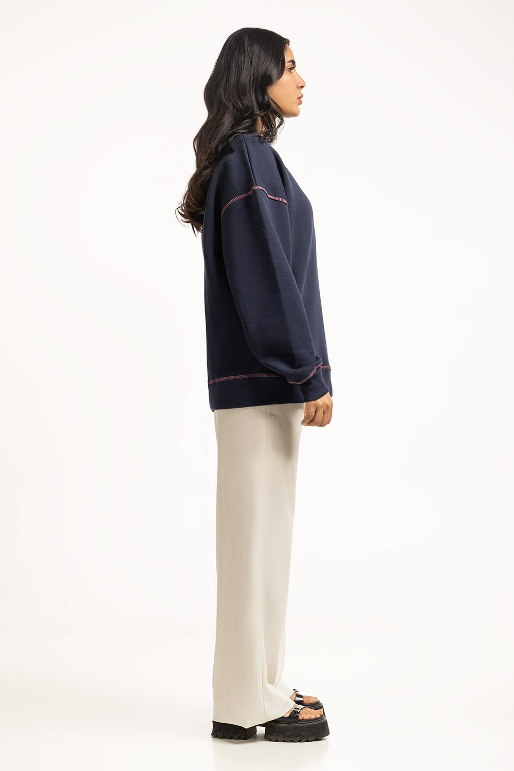 Women Sweet Shirt Loose Fit WM-SWS-WS24-001
