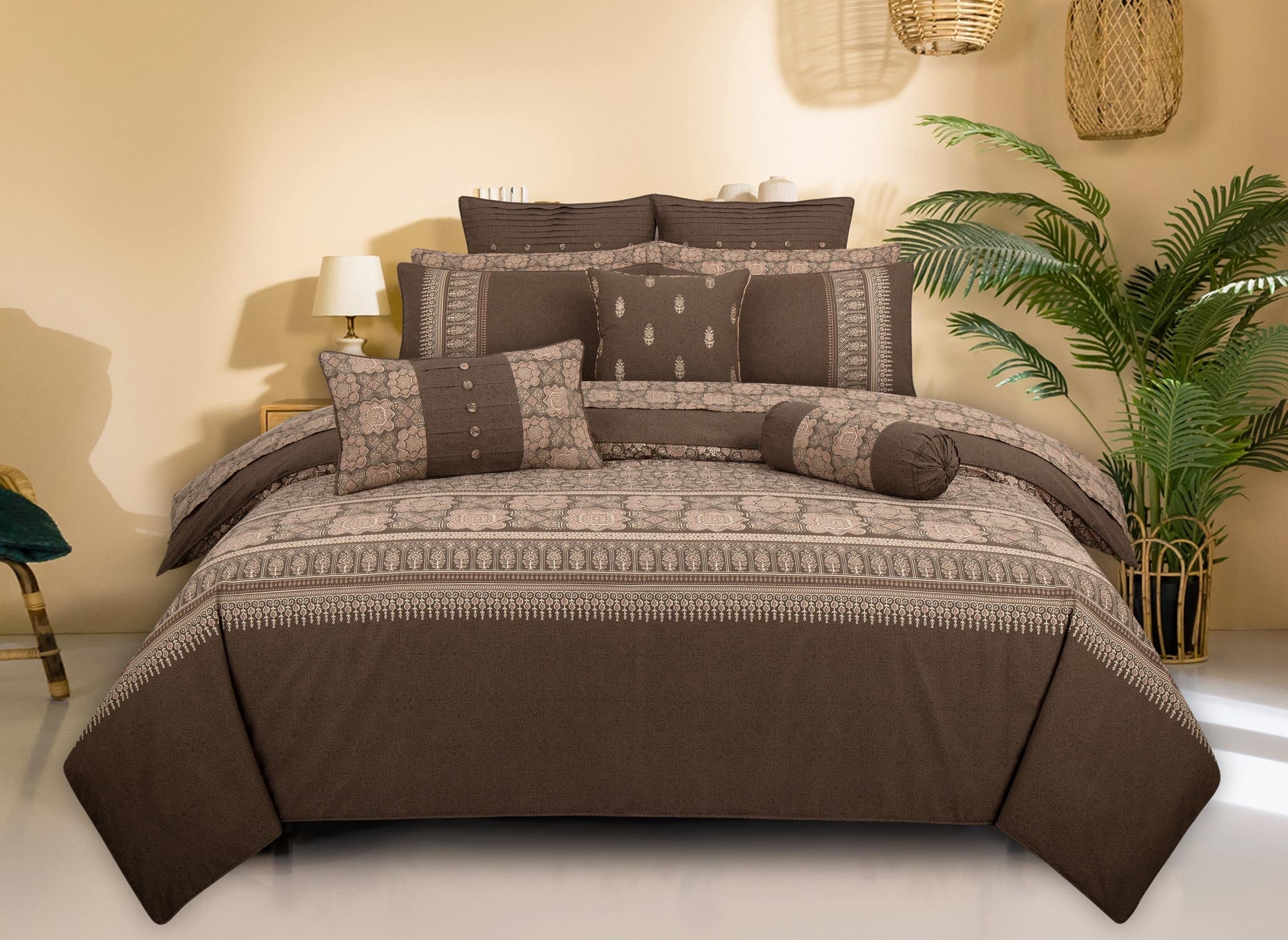 Wood Folk T-150 Quilt Cover Set