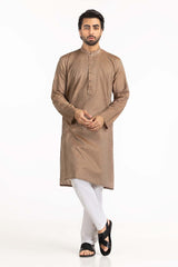 Wood Brown Styling Kurta KR-STY22-038