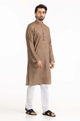 Wood Brown Styling Kurta KR-STY22-038