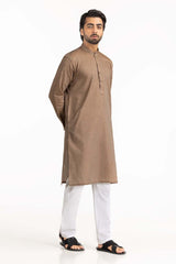 Wood Brown Styling Kurta KR-STY22-038