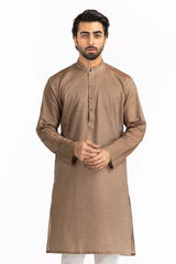 Wood Brown Styling Kurta KR-STY22-038
