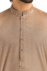 Wood Brown Styling Kurta KR-STY22-038