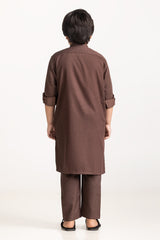 Wood Brown Styling Suit SK-KS23-003