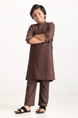 Wood Brown Styling Suit SK-KS23-003