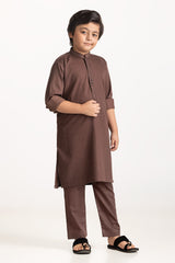 Wood Brown Styling Suit SK-KS23-003