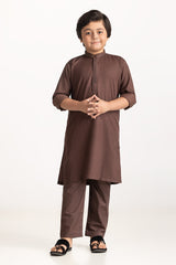 Wood Brown Styling Suit SK-KS23-003