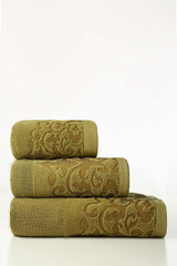 Woodbine Jacquard  Dyed Towel
