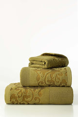 Woodbine Jacquard  Dyed Towel