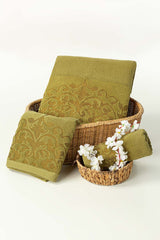 Woodbine Jacquard  Dyed Towel