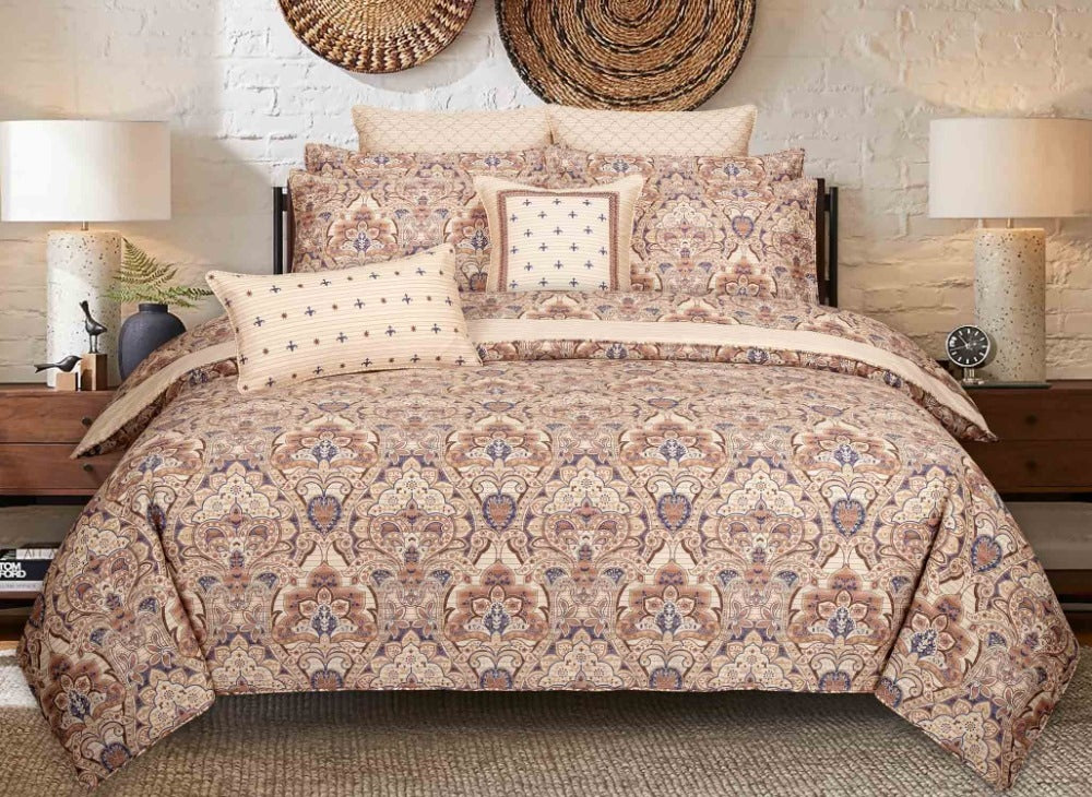 Wood Land T-300 Quilt Cover Set