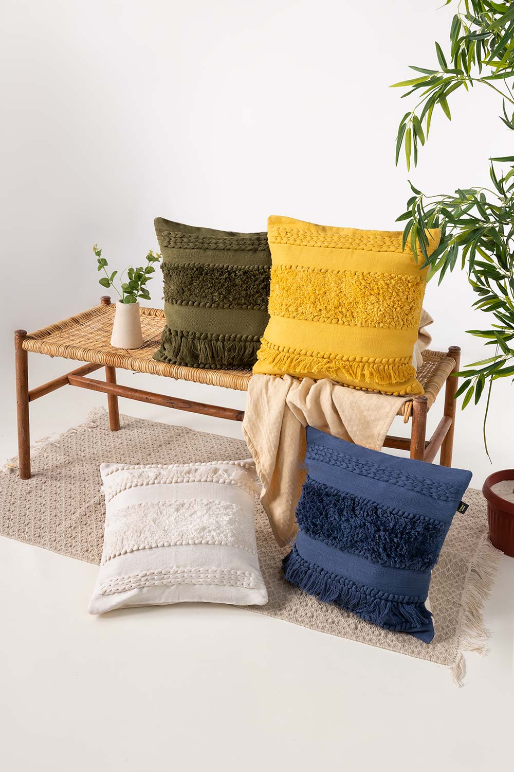 Woven-004 Cushion Cover