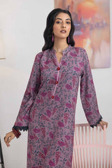 Printed Dhanak Unstitched Shirt WNSS-32007