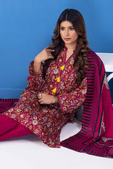 3 Piece Printed Lawn Unstitched Suit CLP-32135 B