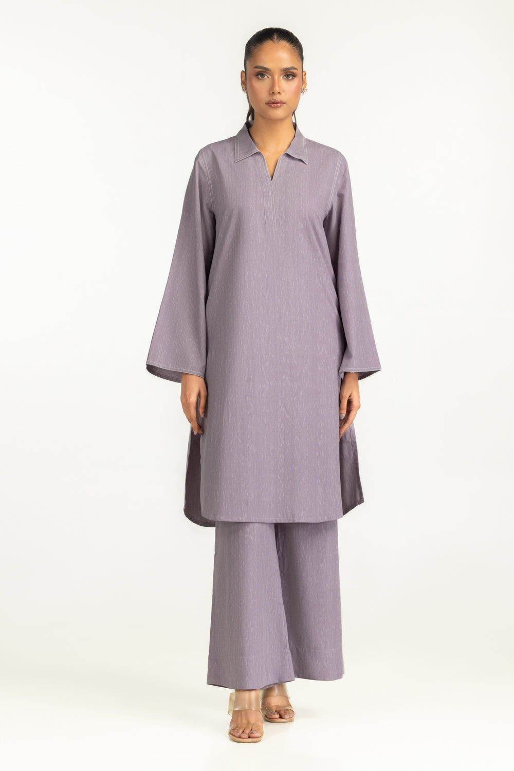 Yarn-dyed Co-Ord Set IPST-44561