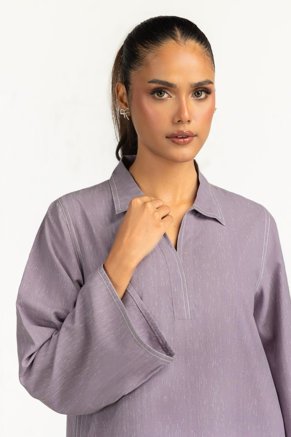 Yarn-dyed Co-Ord Set IPST-44561