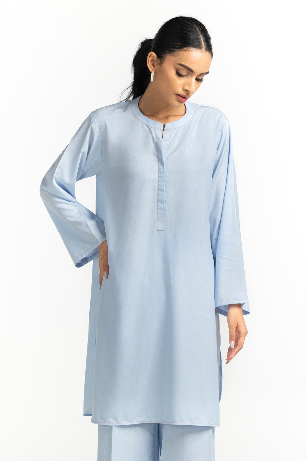 Yarn-dyed Co-Ord Set IPST-44563