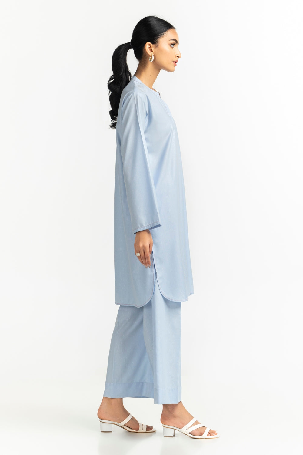 Yarn-dyed Co-Ord Set IPST-44563