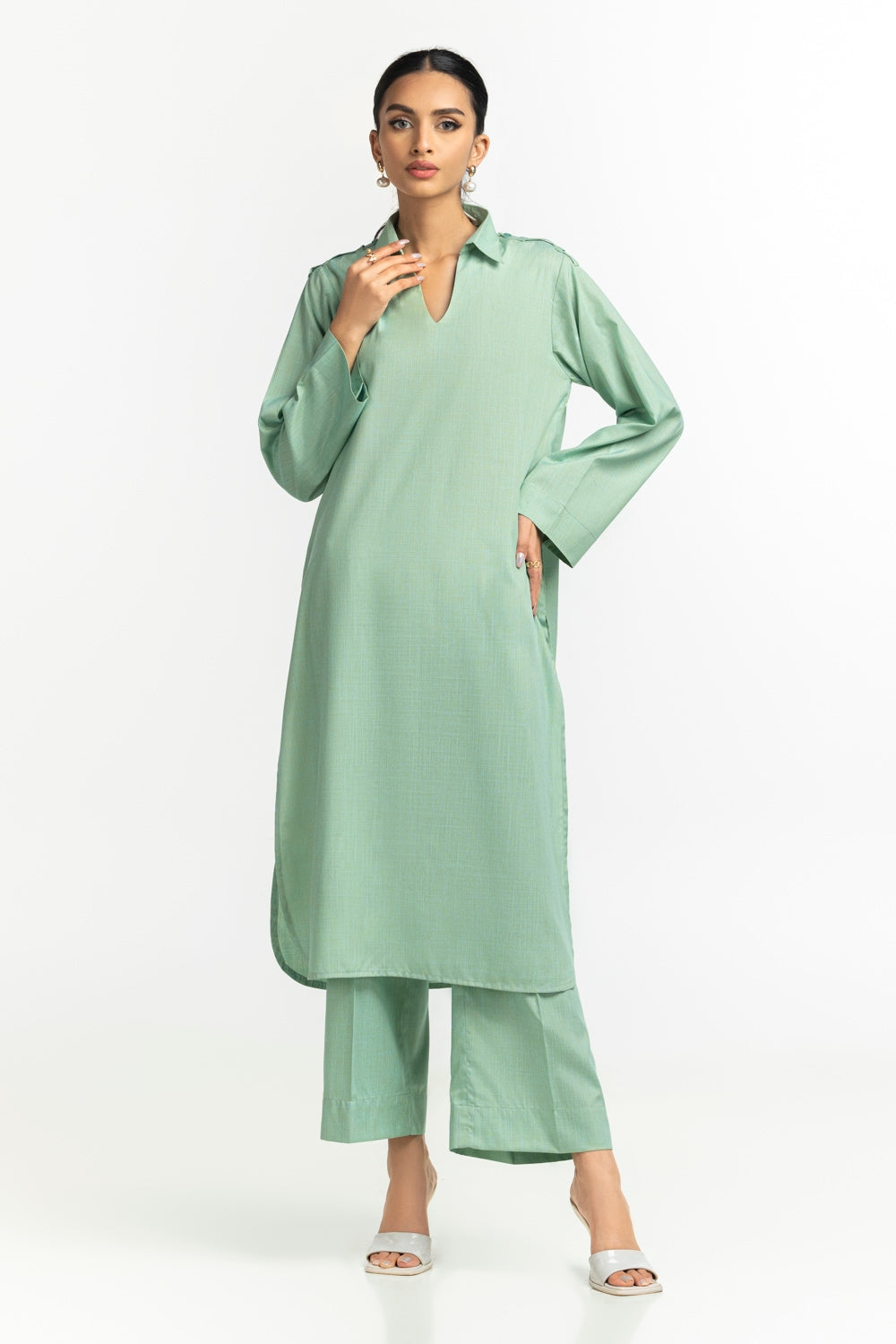 Yarn-dyed Co-Ord Set