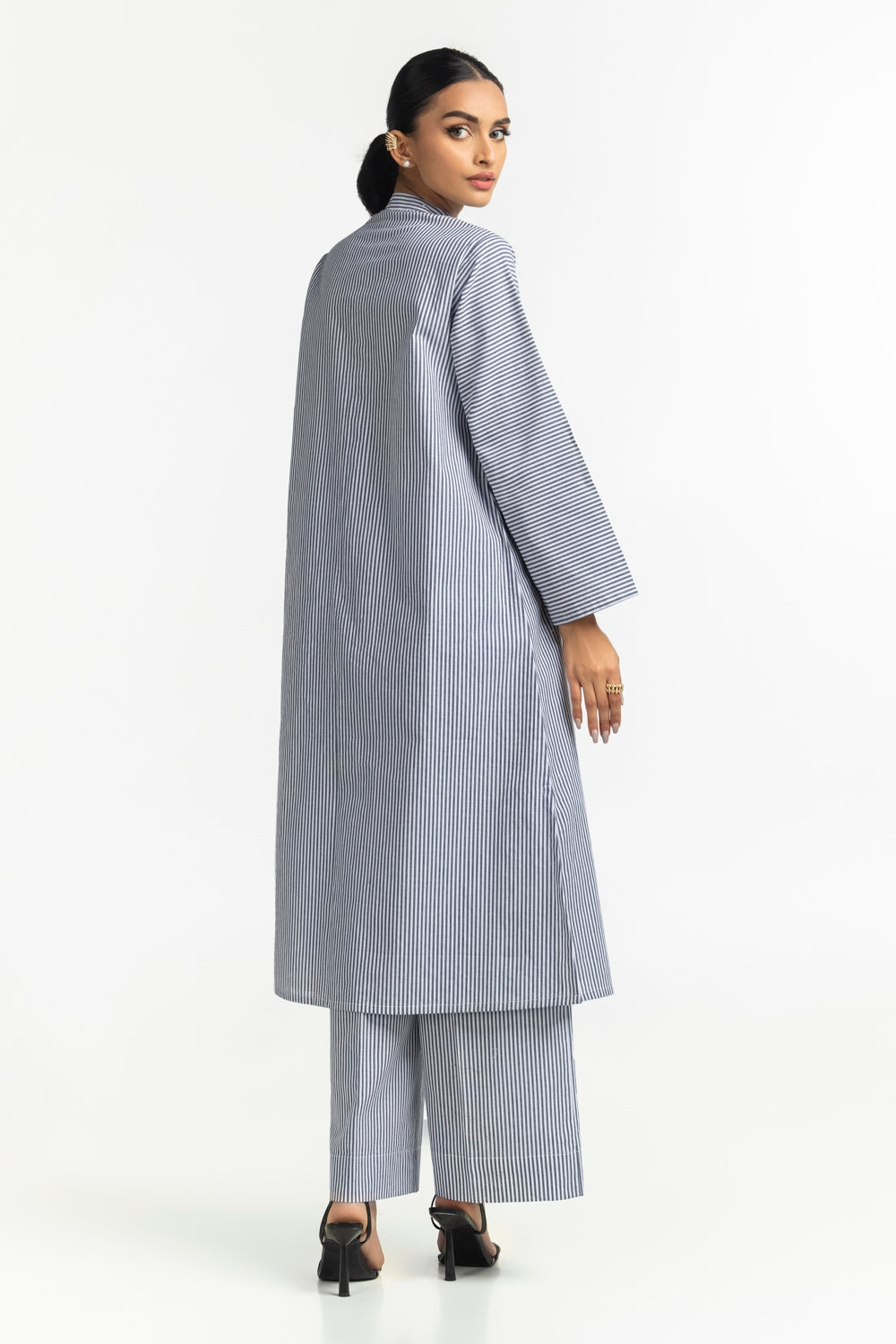 Yarn-dyed Co-Ord Set IPST-44610