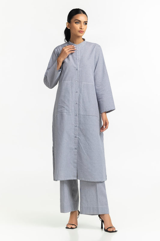 Yarn-dyed Co-Ord Set IPST-44610