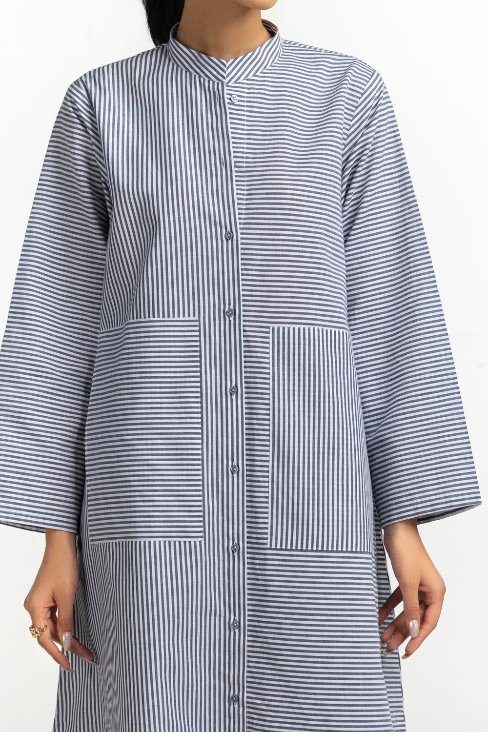 Yarn-dyed Co-Ord Set IPST-44610