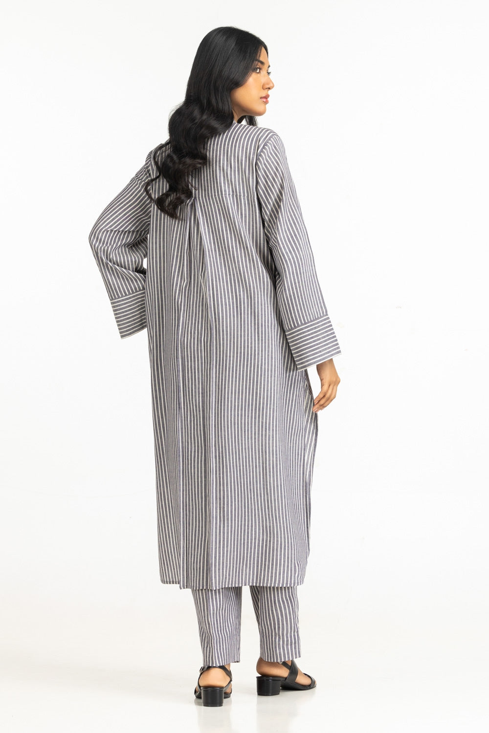 Yarn-dyed Co-Ord Set IPST-44612-A
