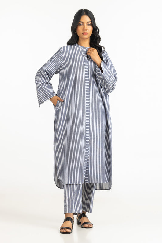 Yarn-dyed Co-Ord Set IPST-44612-B