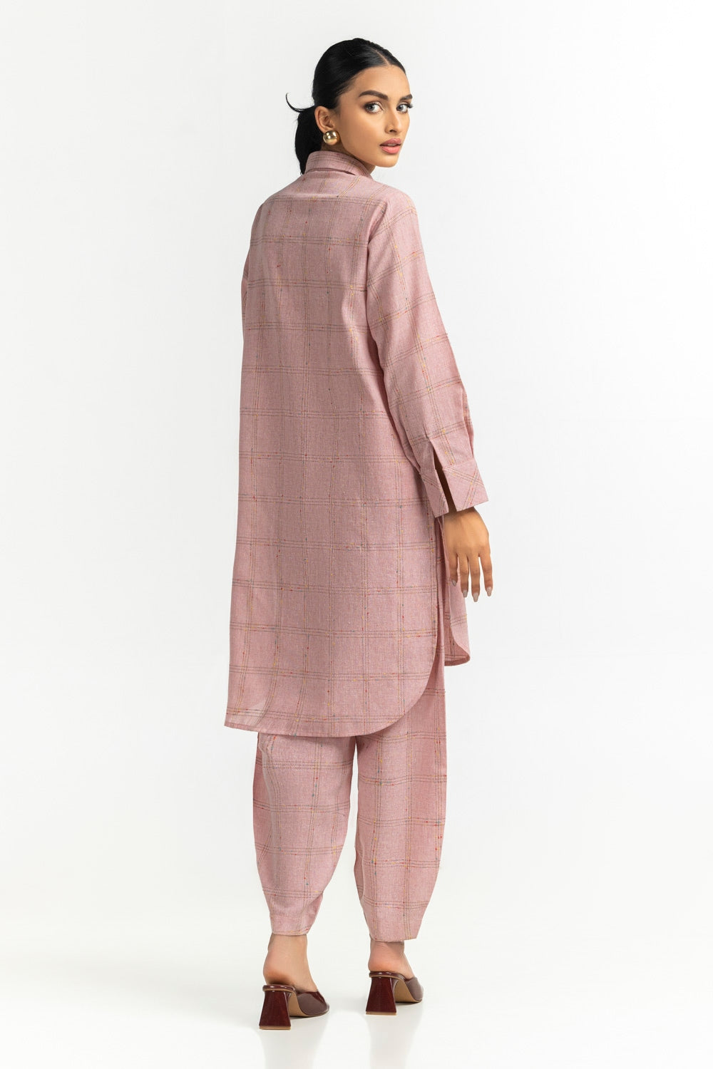 Yarn-dyed Co-Ord Set  IPST-44613