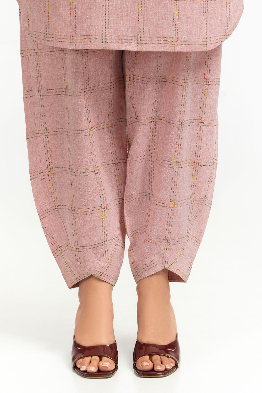 Yarn-dyed Co-Ord Set  IPST-44613