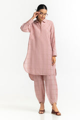 Yarn-dyed Co-Ord Set  IPST-44613