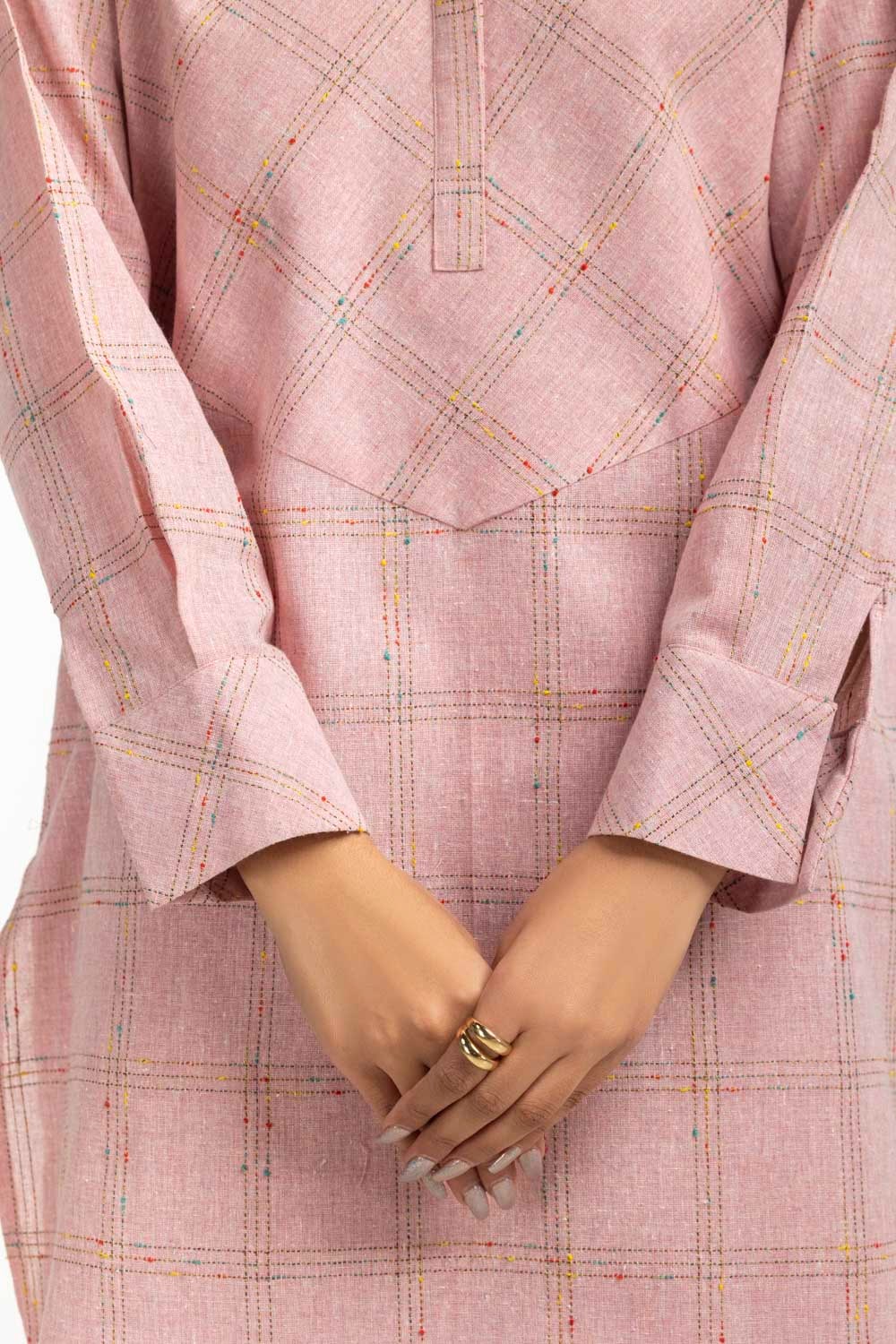 Yarn-dyed Co-Ord Set  IPST-44613