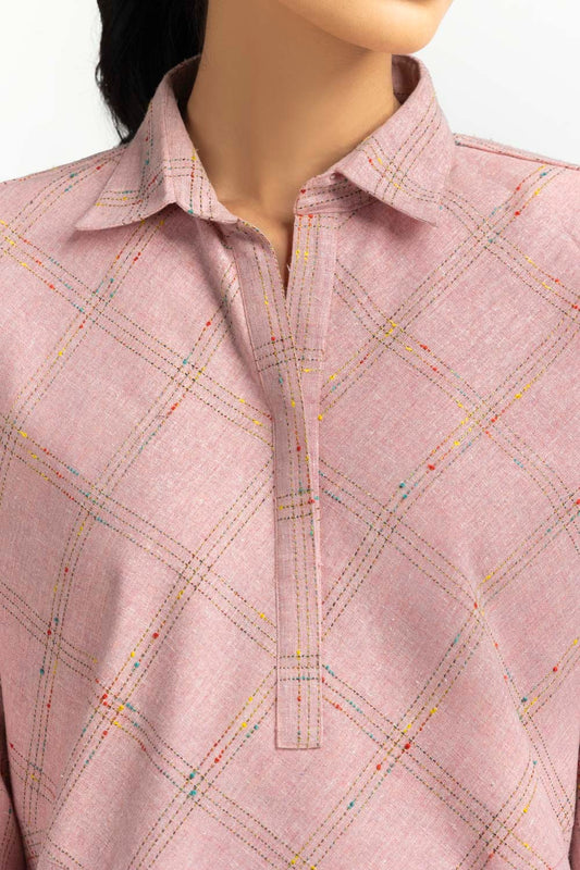 Yarn-dyed Co-Ord Set  IPST-44613