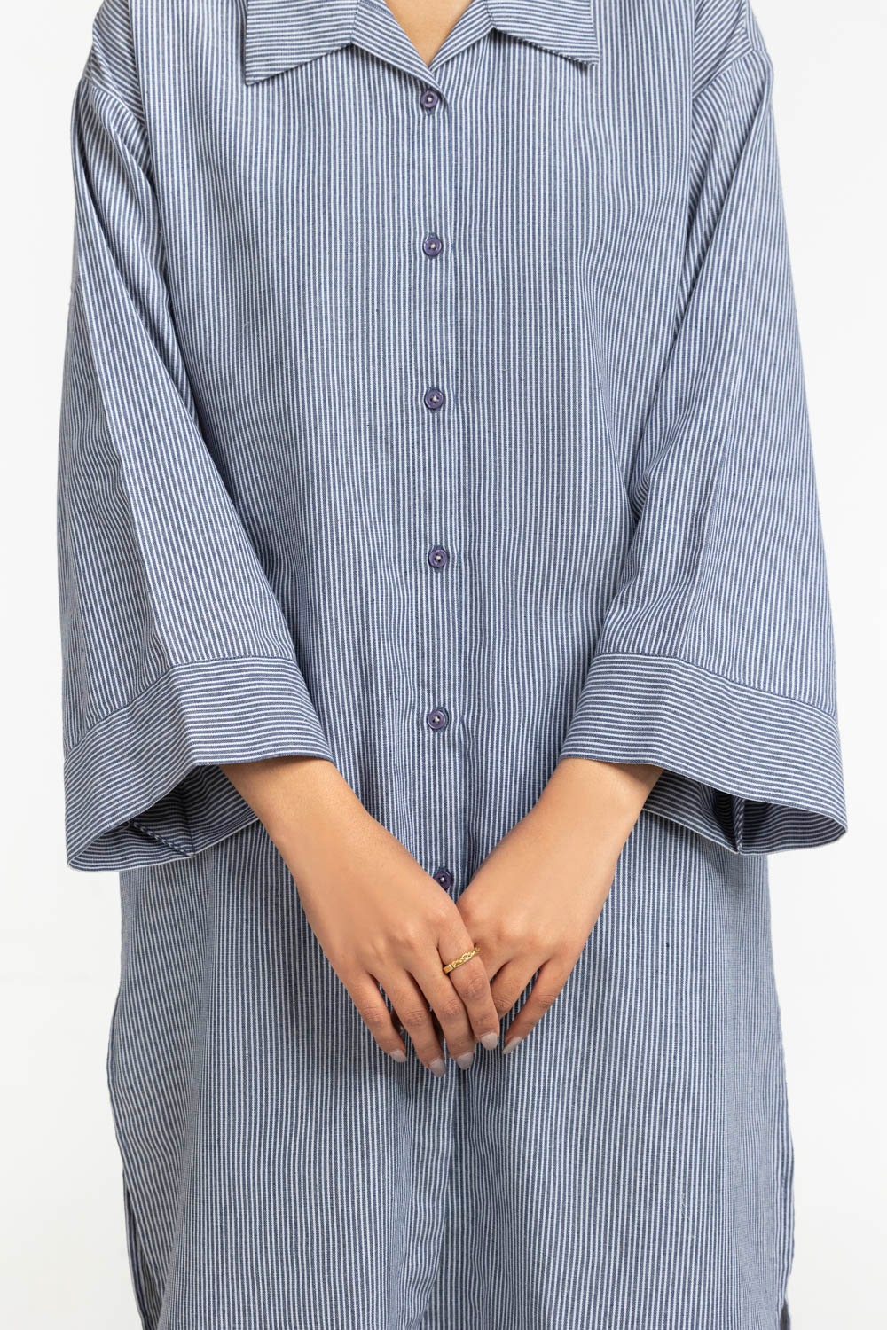 Yarn-dyed Co-Ord Set IPST-44614