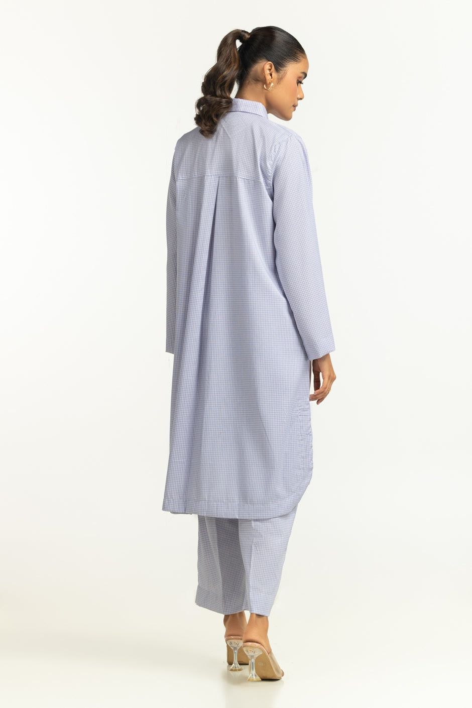 Yarn-dyed Co-Ord Set