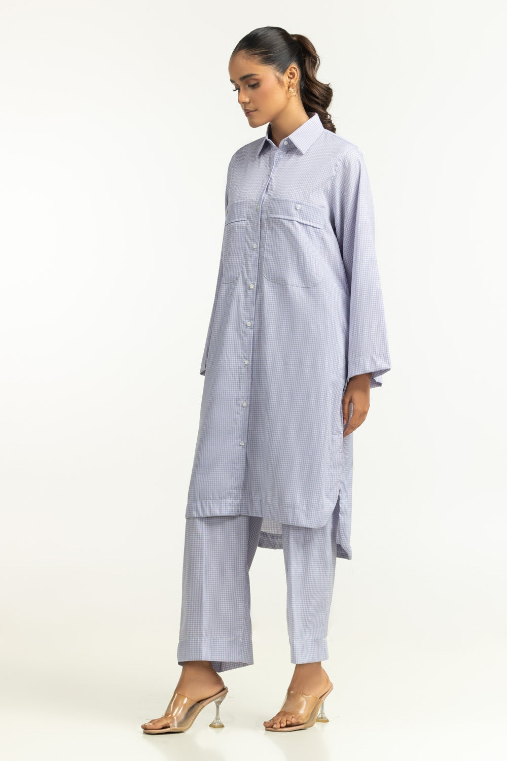 Yarn-dyed Co-Ord Set IPST-44694