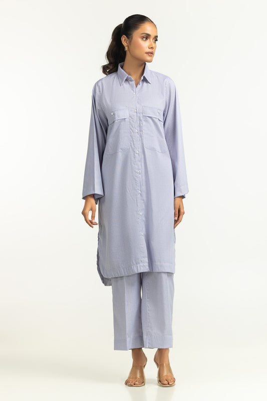 Yarn-dyed Co-Ord Set IPST-44694